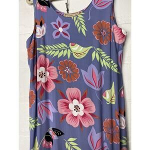Double D Ranch Wear Floral Vintage Maxi Dress Size L